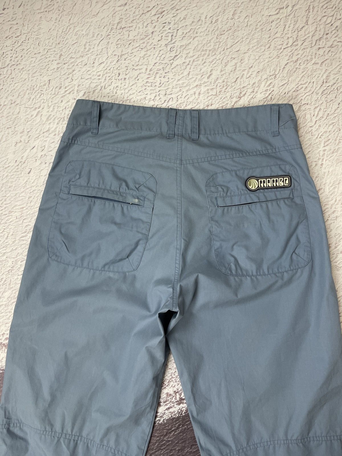 Mambo Mambo vintage nylon casual pants hype straight drill Size US 32 / EU 48 - 15 Thumbnail