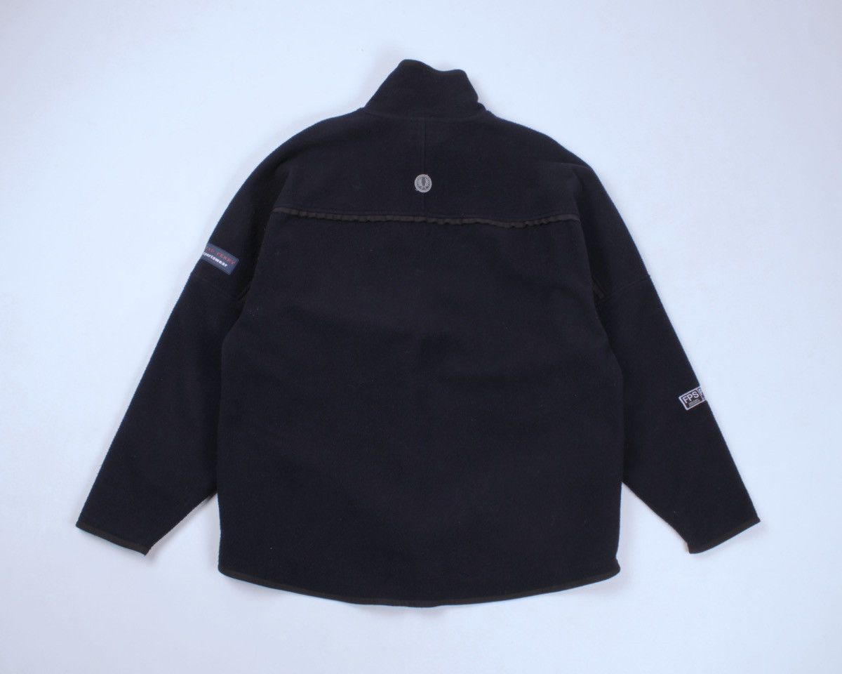 Fred Perry × Vintage FRED PERRY Sportswear Protective Vintage Fleece Jacket Size US XL / EU 56 / 4 - 14 Thumbnail