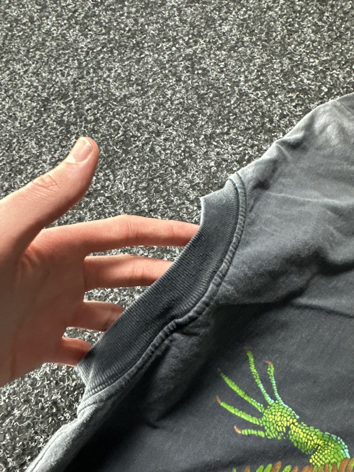 Vintage 🚨Vintage 90s Costa Rica Tree Frog SINGLE STITCH Graphic Tee Size US M / EU 48-50 / 2 - 6 Thumbnail