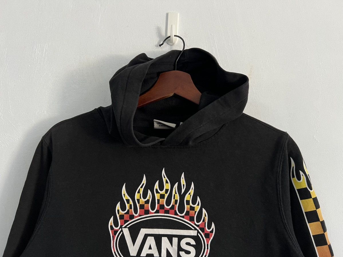 If Six Was Nine Vans Flammable Hoodie Size US L / EU 52-54 / 3 - 3 Thumbnail