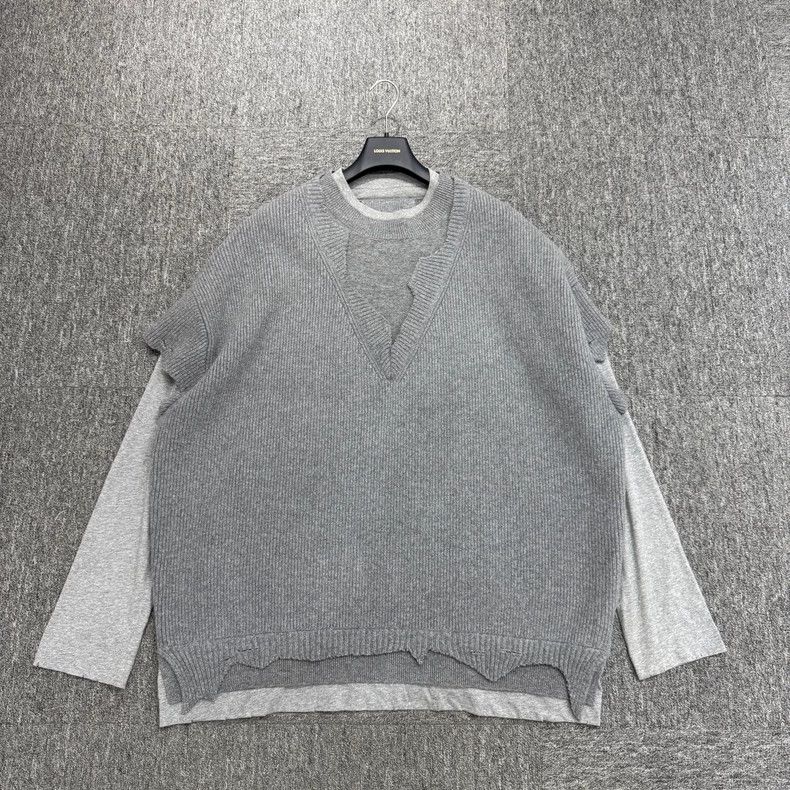 Givenchy Givenchy Fake Two-Piece Sweater, Size XL Size US XL / EU 56 / 4 - 1 Thumbnail
