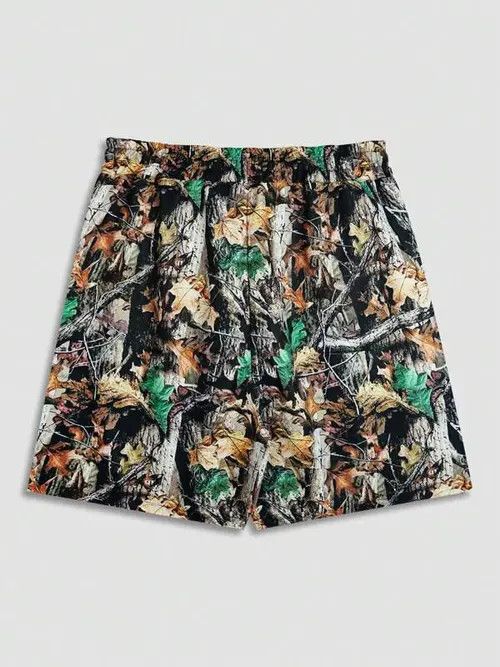 Jean Camo Punk Y2K Drip shorts Size US 32 / EU 48 - 2 Thumbnail