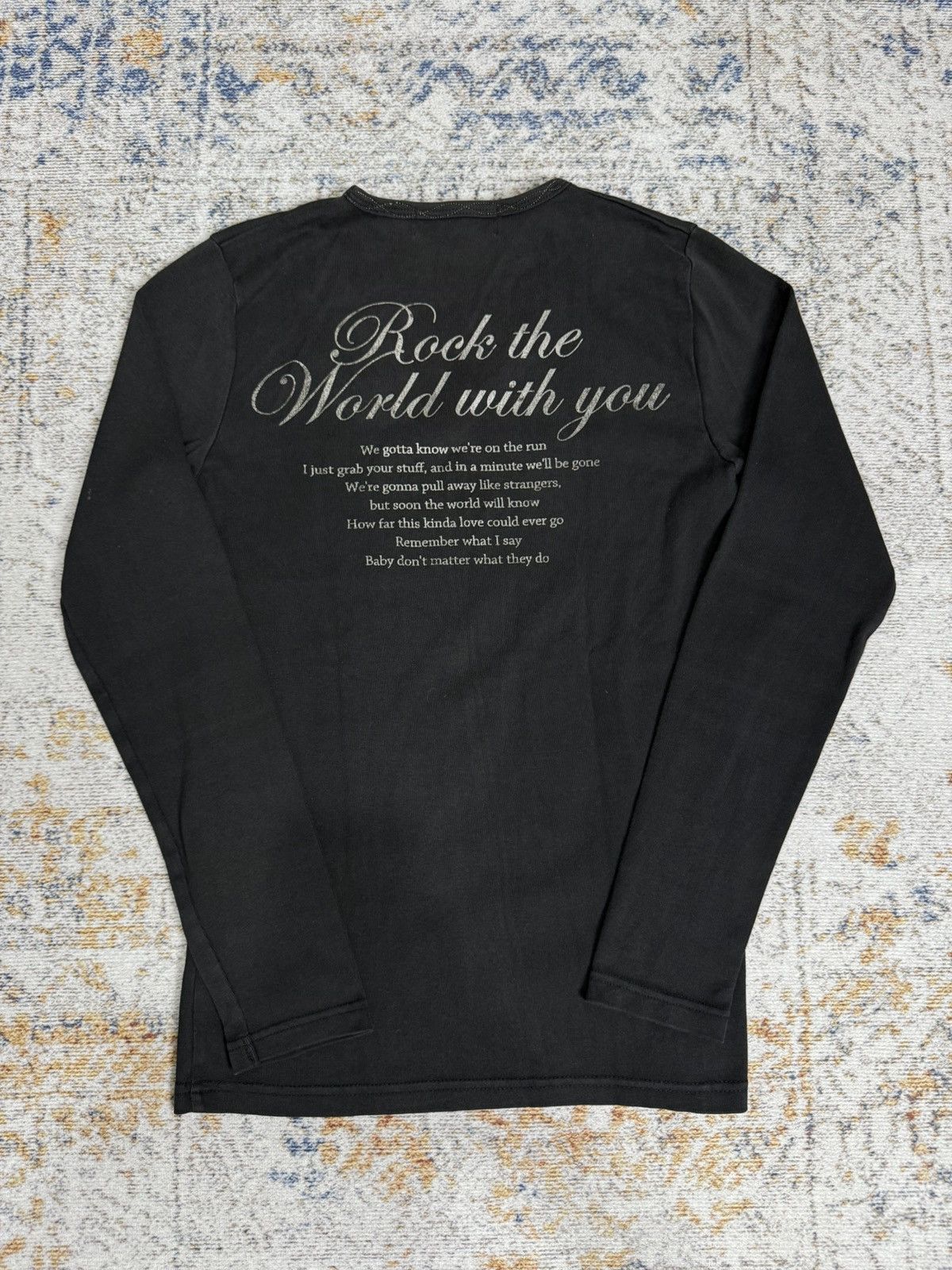 Japanese Brand Place plan ifsix style long sleeve Size US M / EU 48-50 / 2 - 3 Thumbnail