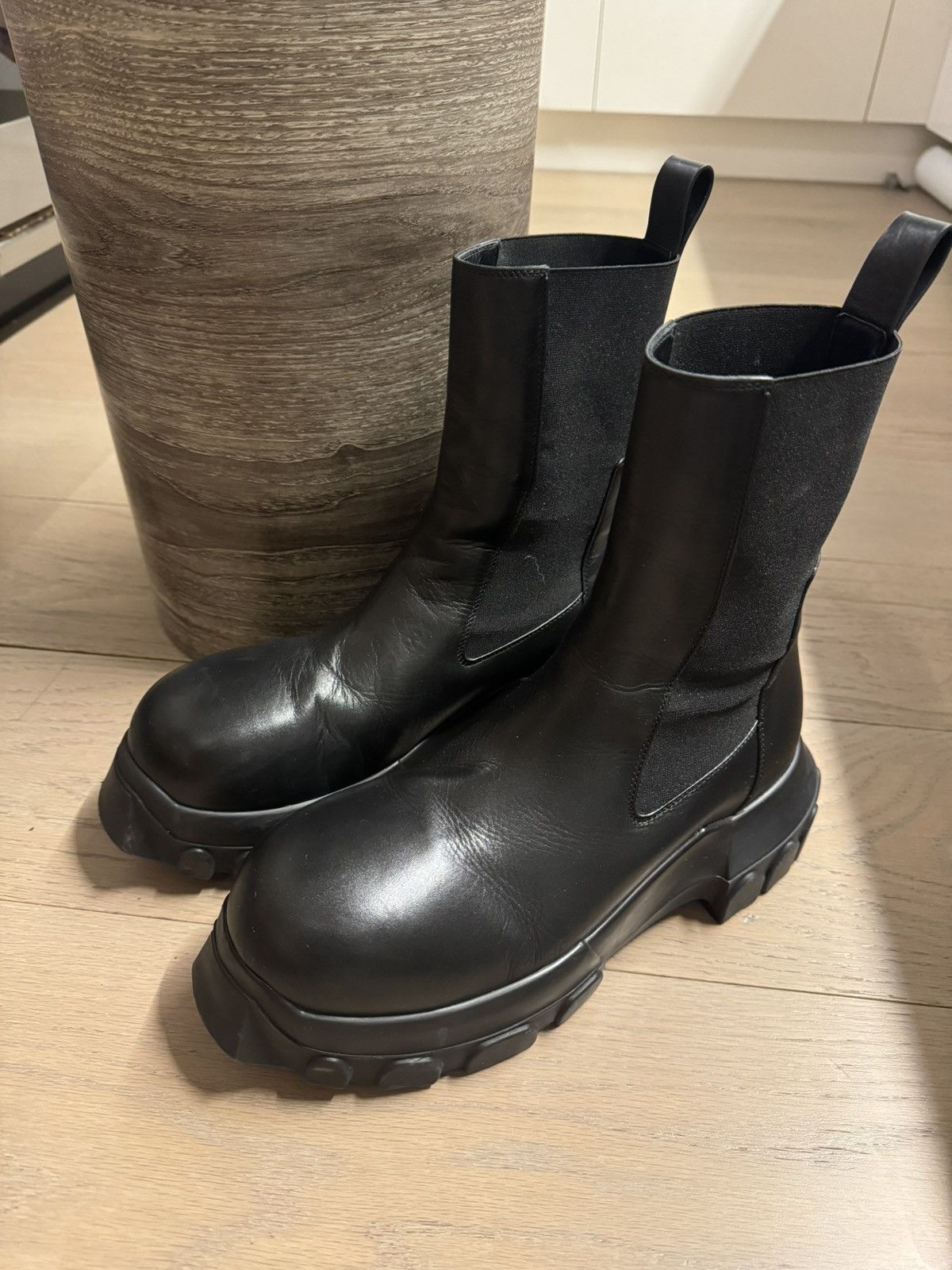 Rick Owens Rick Owens Bozo Beatle Boots 41.5 (fits 42) | Grailed