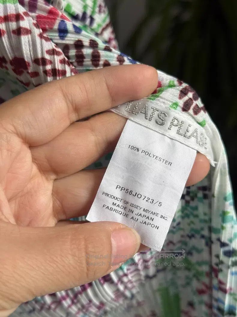 Issey Miyake Issey Miyake White Firework Pattern Cardigan Coat Size XXL / US 16-18 / IT 52-54 - 5 Thumbnail