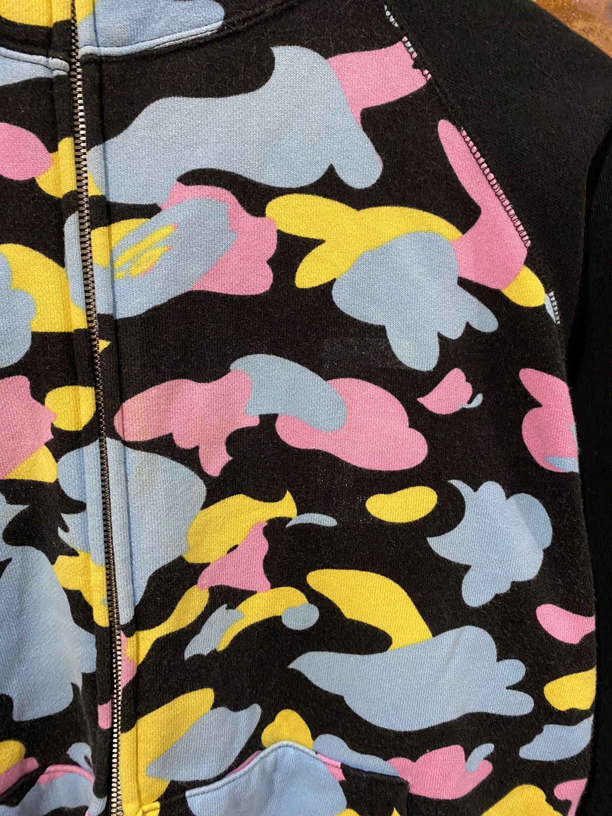 Bape × Nigo OG 2005 Bape ABC camo pink hoodie Size US M / EU 48-50 / 2 - 9 Thumbnail