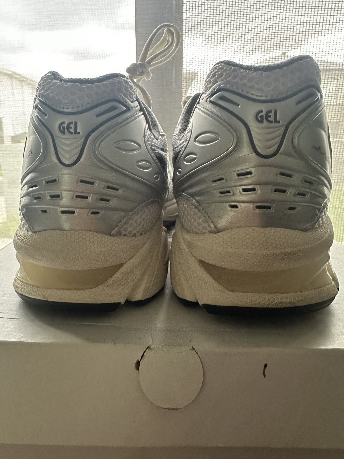 Asics × JJJJound ASICS x JJJJOUND Gel Kayano 14 ‘Silver Black’ Size US 12 / EU 45 - 3 Thumbnail