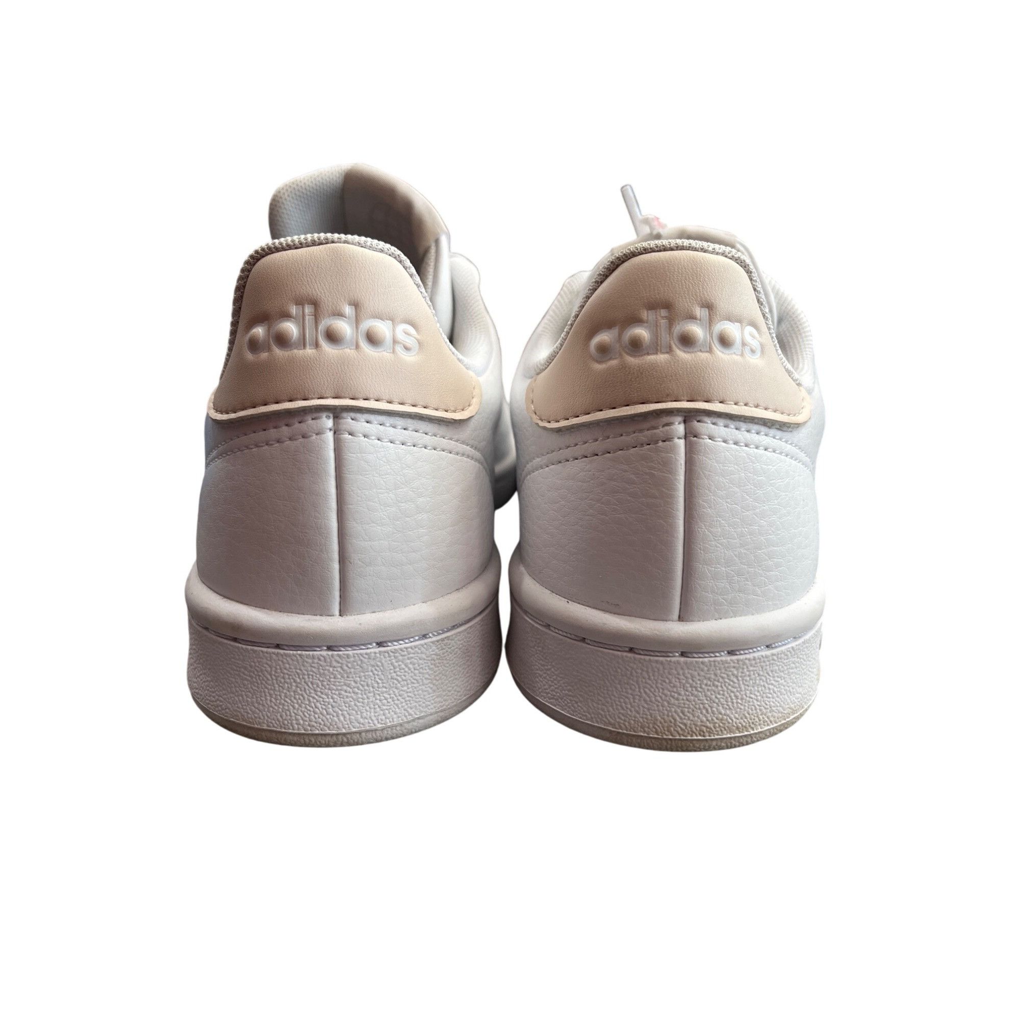 Adidas Adidas Mens White Sneakers Size 7.5 SKU 8939 Size US 7.5 / EU 40-41 - 9 Thumbnail