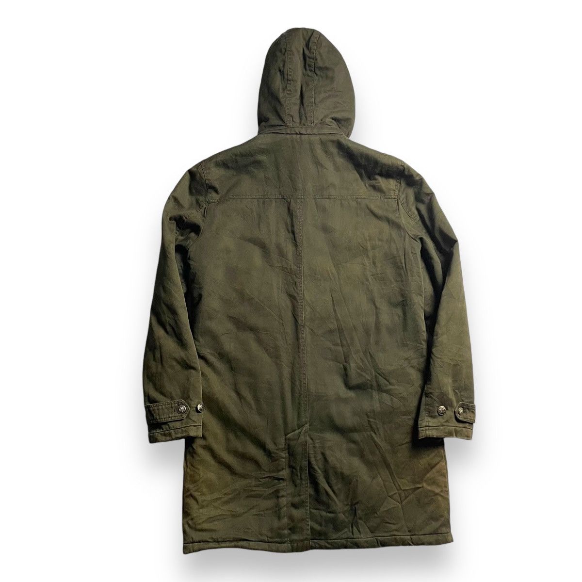 If Six Was Nine × In The Attic × Le Grande Bleu (L.G.B.) 🇯🇵 IN THE ATTIC FUR HOODIE PARKA JACKET Size US L / EU 52-54 / 3 - 2 Thumbnail