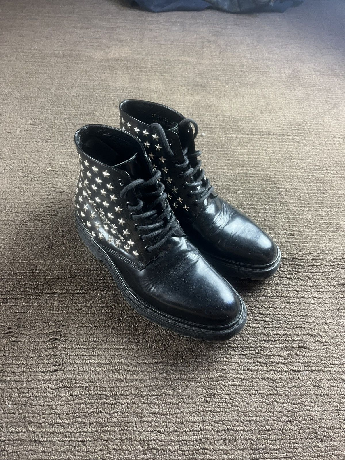 saint laurent スタッズ スキニー デニム studs hedi saint laurent スタッズ スキニー デニム studs hedi