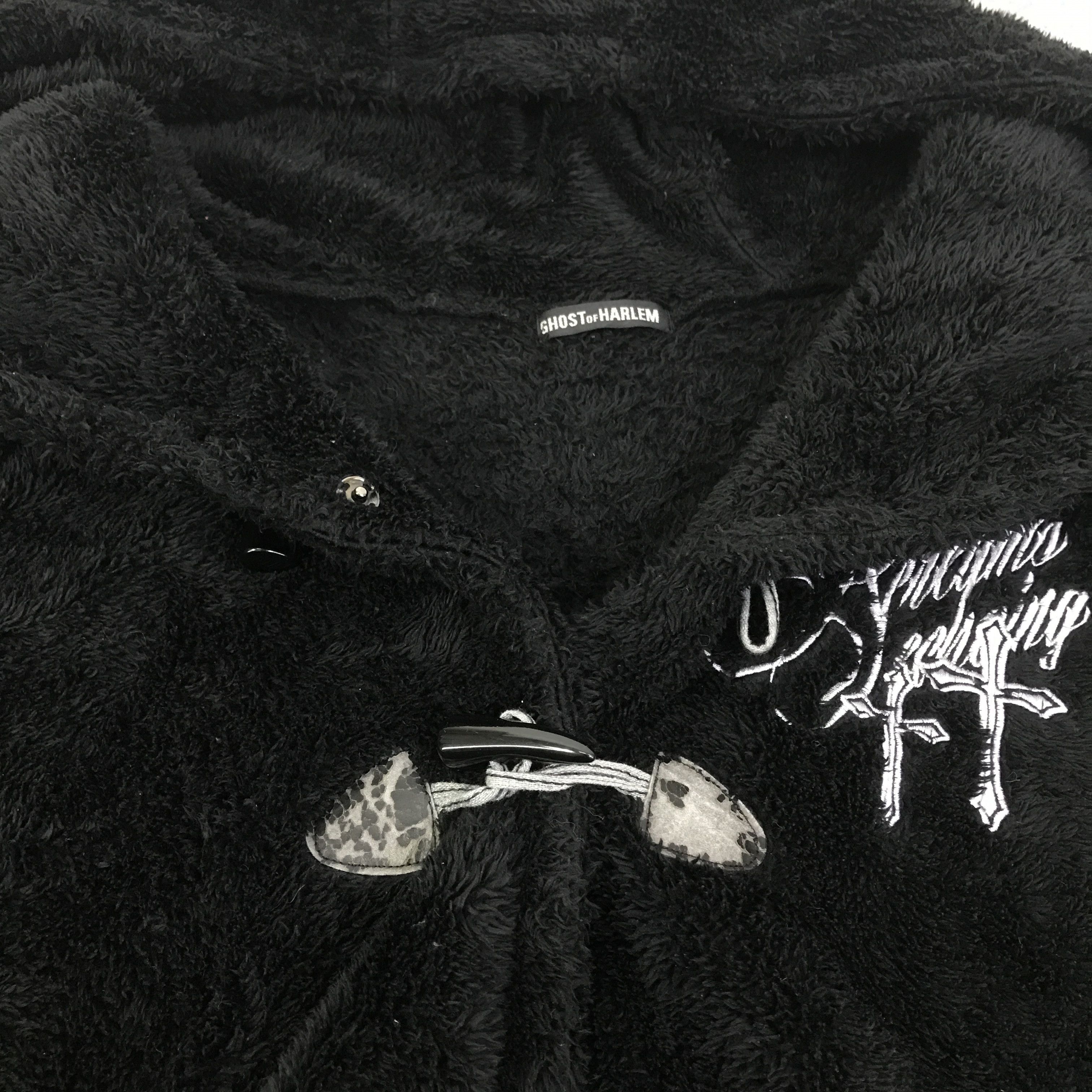 Japanese Brand ghost of harlem sherpa jacket K122B5 Size US L / EU 52-54 / 3 - 4 Thumbnail