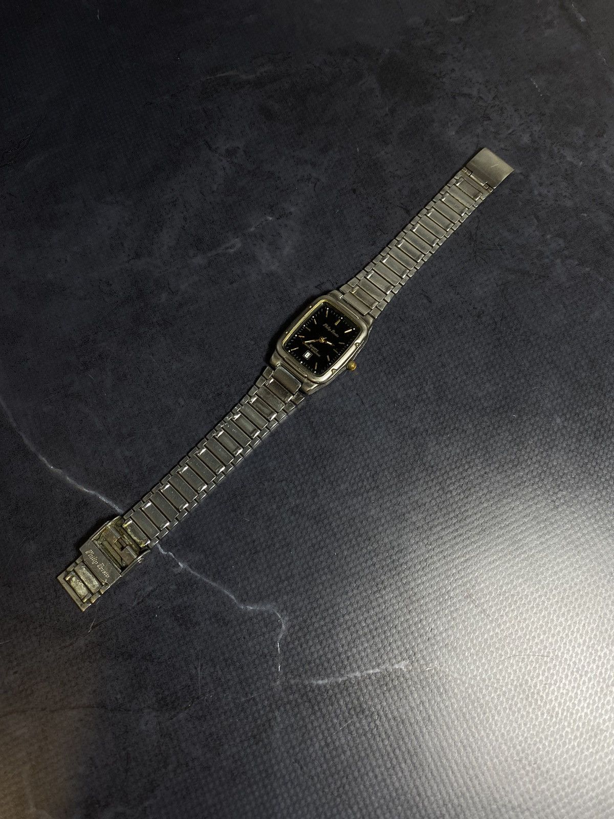 Vintage Retro Philip Persio Vintage Quartz Watch Japanese Brand Size ONE SIZE - 8 Thumbnail