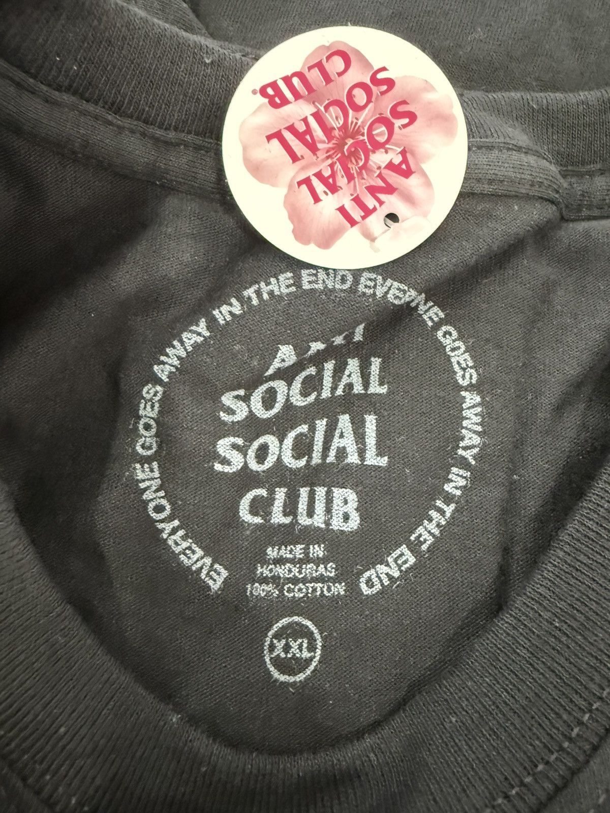 Anti Social Social Club × Designer ‼️ Anti Social Club ASSC Buck Tee Camo Barb Wire 2XL XXL ‼️ Size US XXL / EU 58 / 5 - 4 Thumbnail