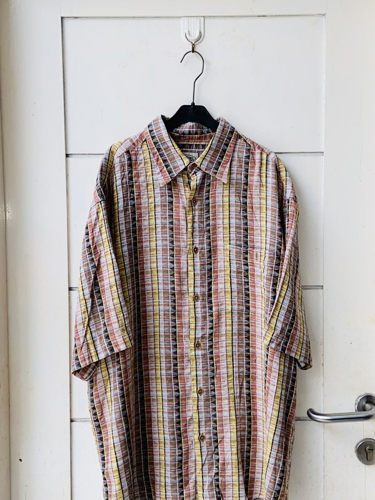 Missoni MISSONI SPORT Signature Pattern Shirt Size 54L - 2 Thumbnail