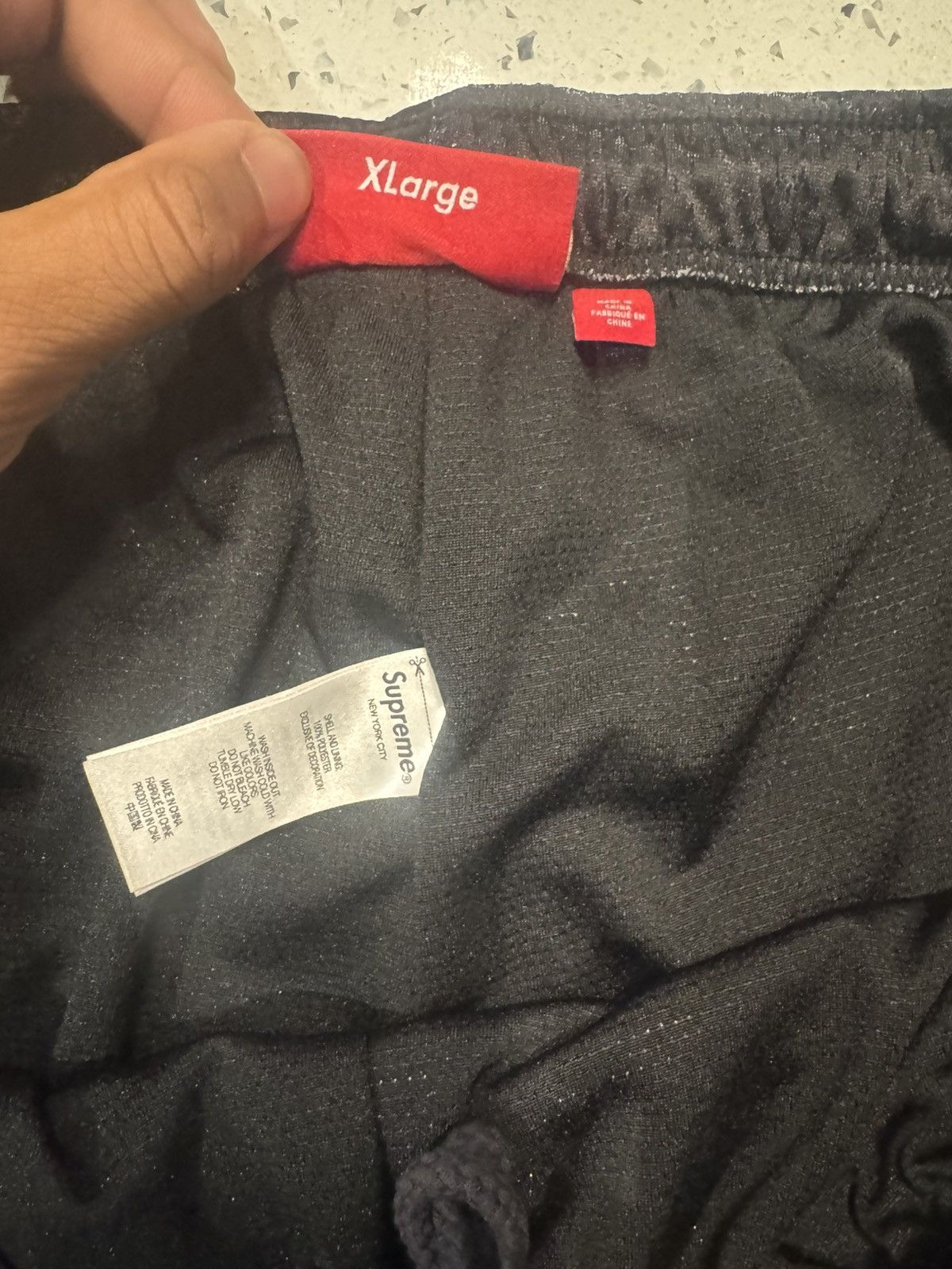 Supreme Supreme Big Script Mesh Short Size US 36 / EU 52 - 3 Thumbnail