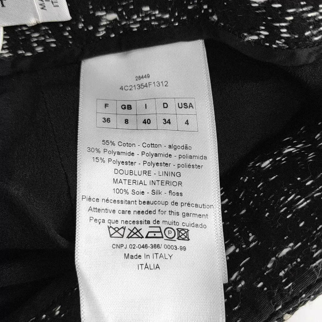 Dior Dior women's midi skirt Size 26" / US 2 / IT 38 - 7 Thumbnail