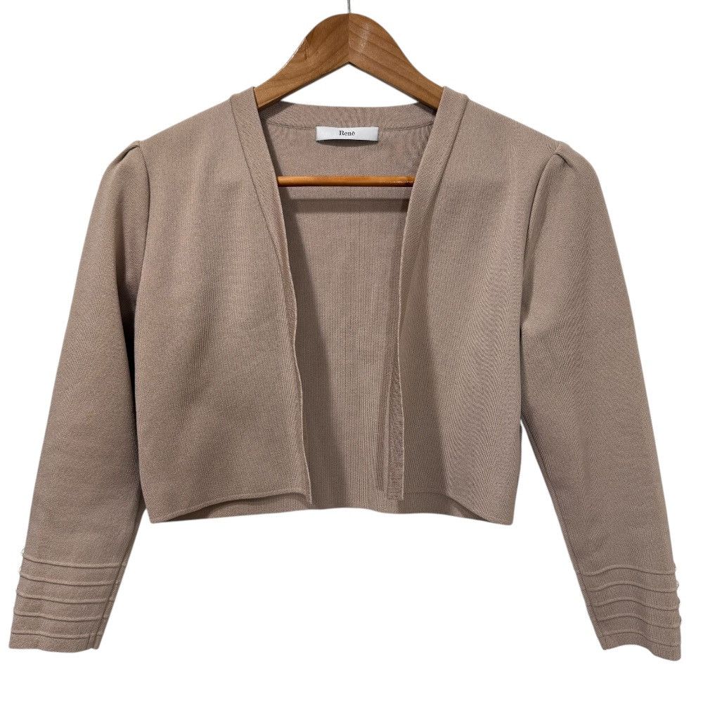 Other Other Rene Open Front Bolero Fake Pearl Short Cardigan Others Tops DUTY FREE for USA Size ONE SIZE - 1 Thumbnail
