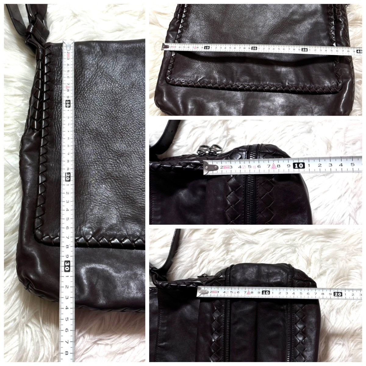 Bottega Veneta Bottega Veneta Intrecciato Piping Leather Shoulder Bag Size ONE SIZE - 6 Thumbnail