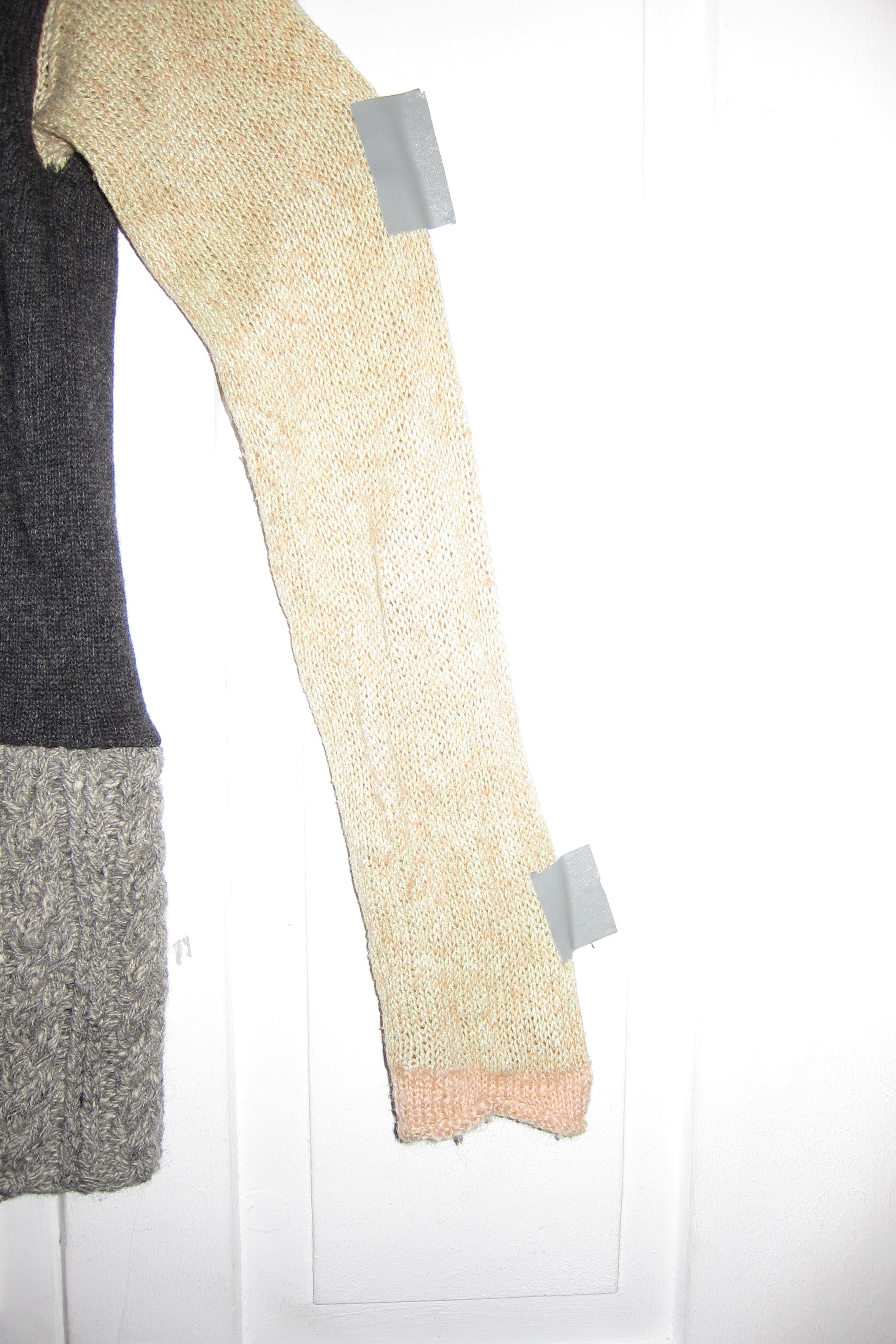Tricot Comme des Garcons Comme des Garcons Tricot AD2000 Size M / US 6-8 / IT 42-44 - 3 Thumbnail