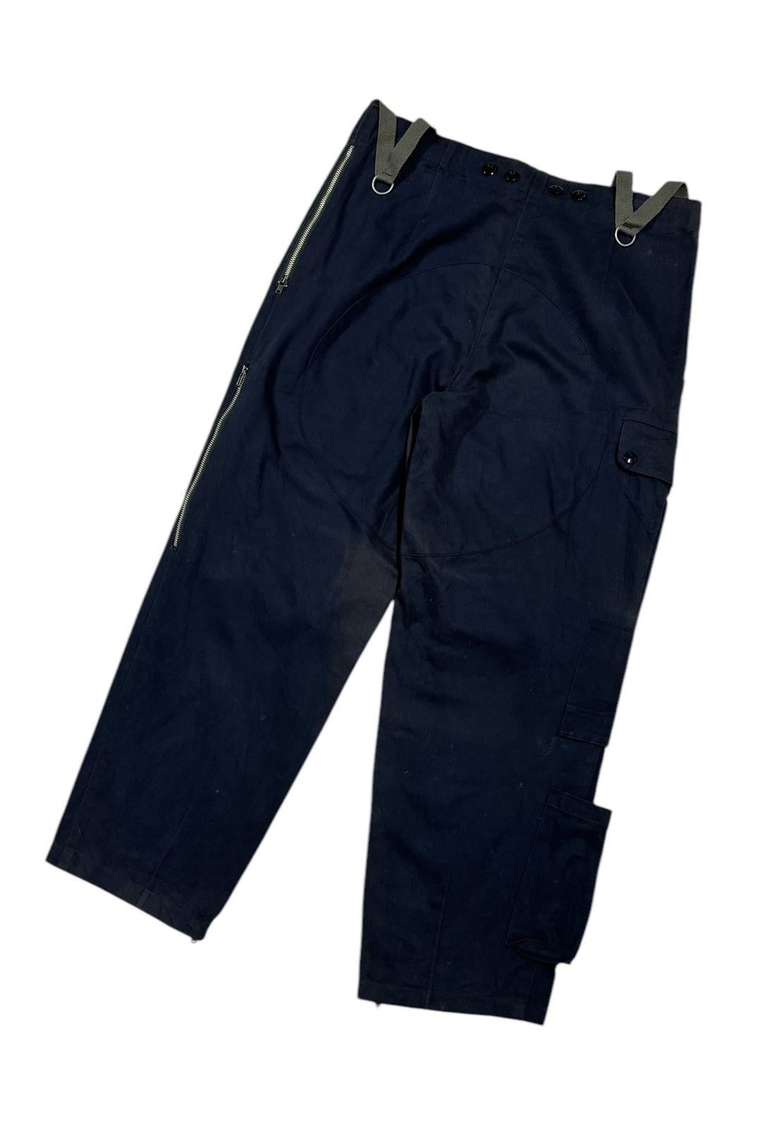 Vintage Truevintage🔥1941 Ww11 Luftwaffe Hauptmann Officer Pant Size US 36 / EU 52 - 15 Thumbnail