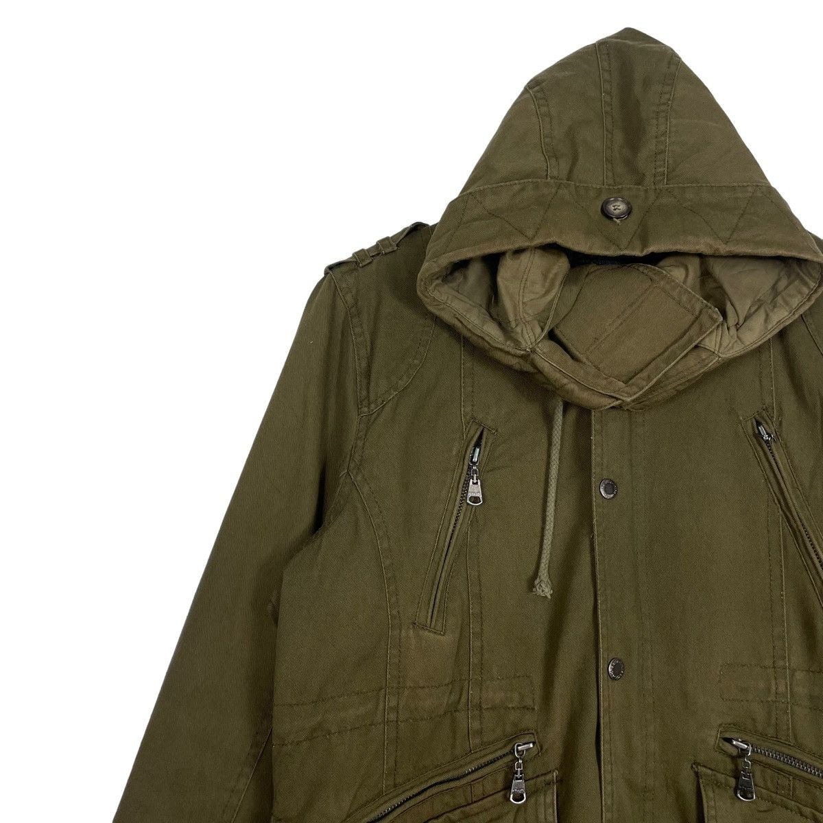 Hysteric Glamour × In The Attic × Japanese Brand 💥IN THE ATTIC BONDAGE PARACHUTE JACKET Size US M / EU 48-50 / 2 - 6 Thumbnail