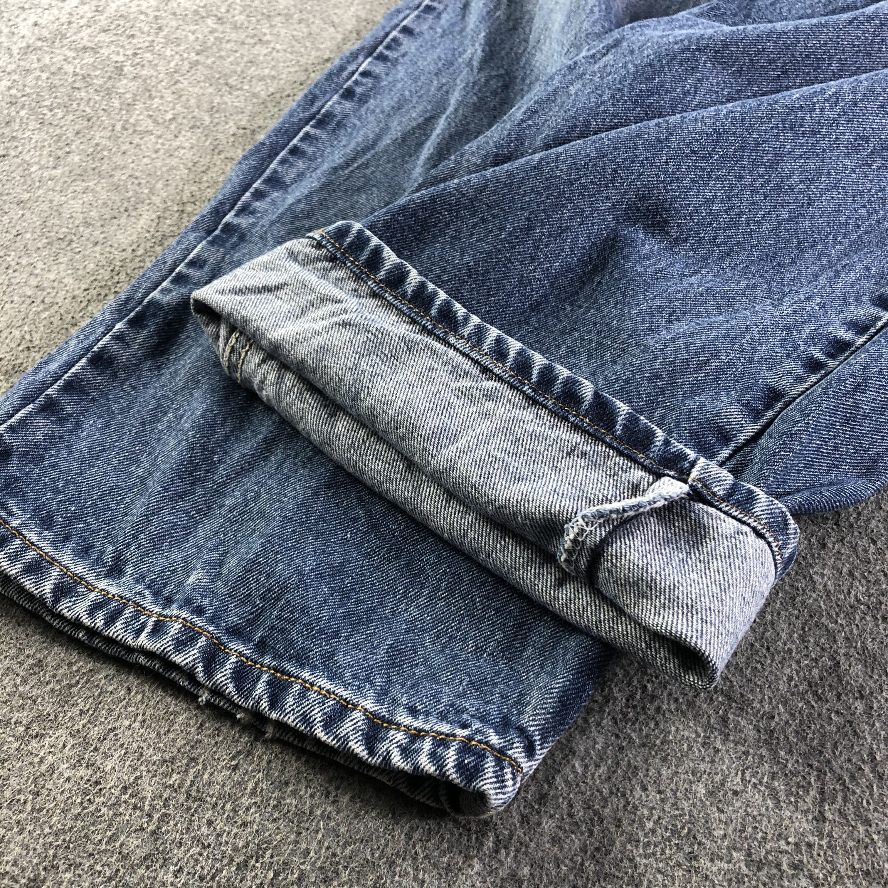 Levi's Vintage Blue Wash Levis 550 Jeans-J3187 Size US 42 / EU 58 - 5 Thumbnail