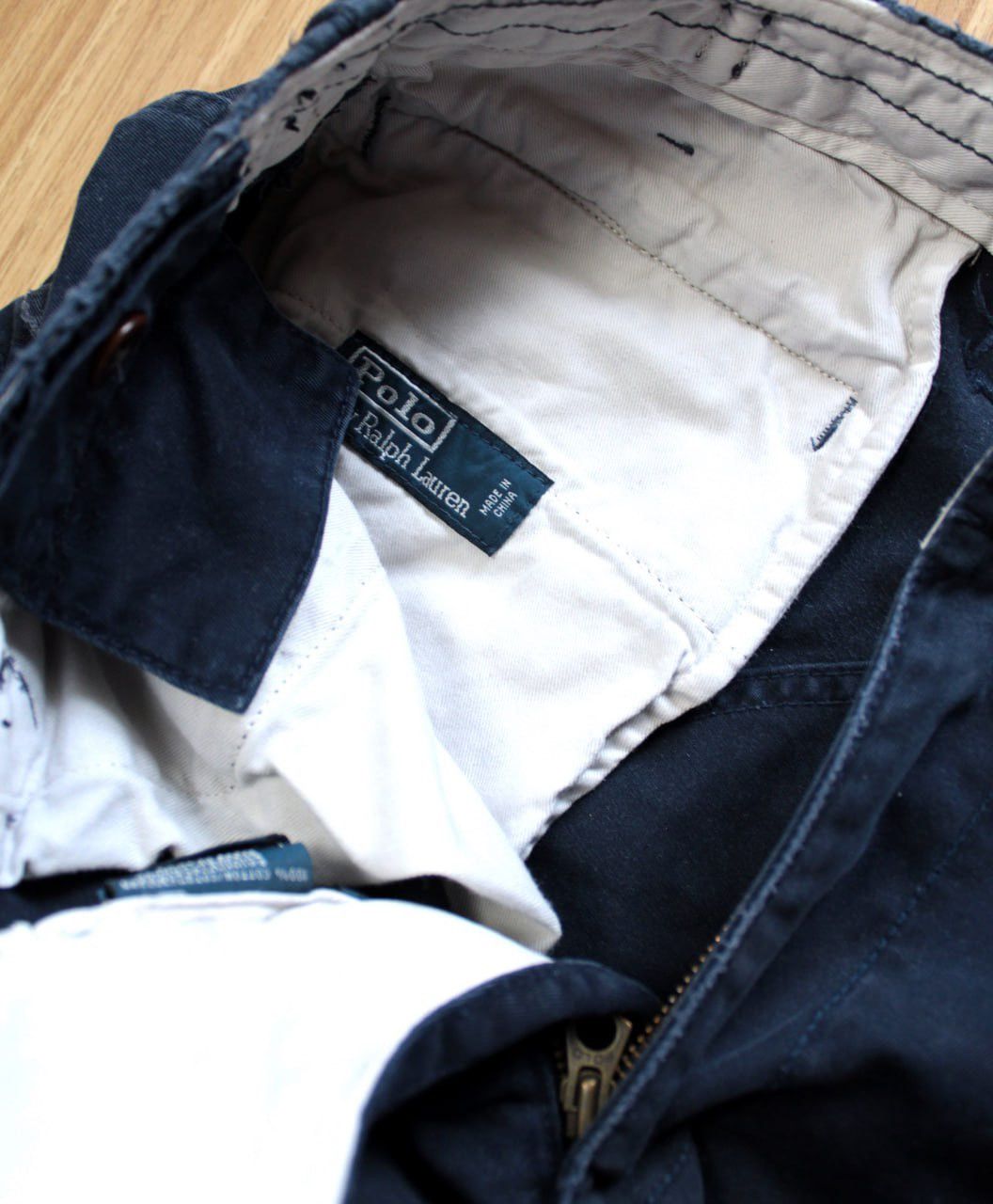 Polo Ralph Lauren 🔥 Polo Ralph Lauren Cargo Shorts Vintage Faded Pockets Y2K Size US 32 / EU 48 - 3 Thumbnail