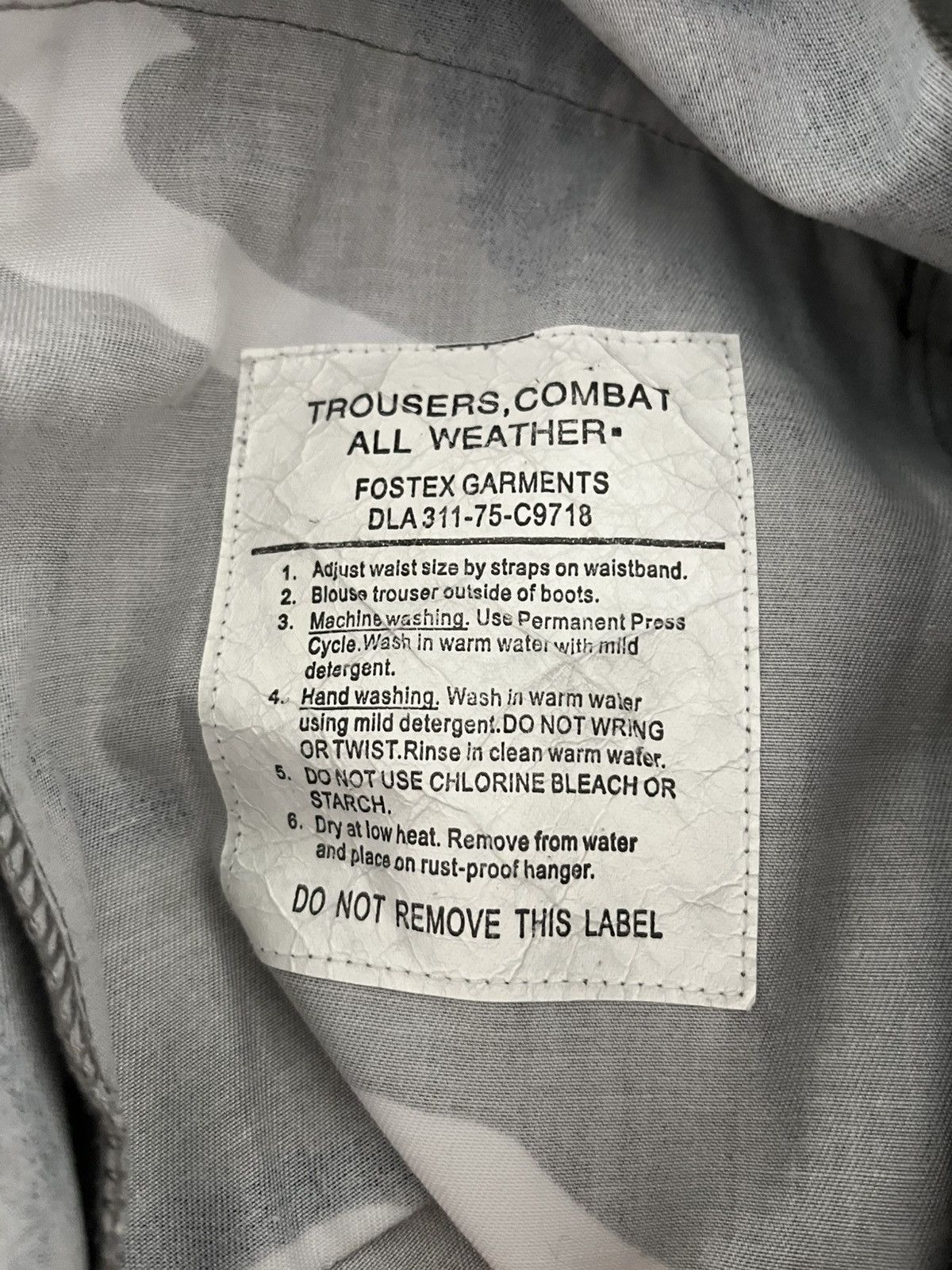 Japanese Brand Fostex Camo Shorts similar worm by Playboy carti Kanye west Size US 34 / EU 50 - 6 Thumbnail