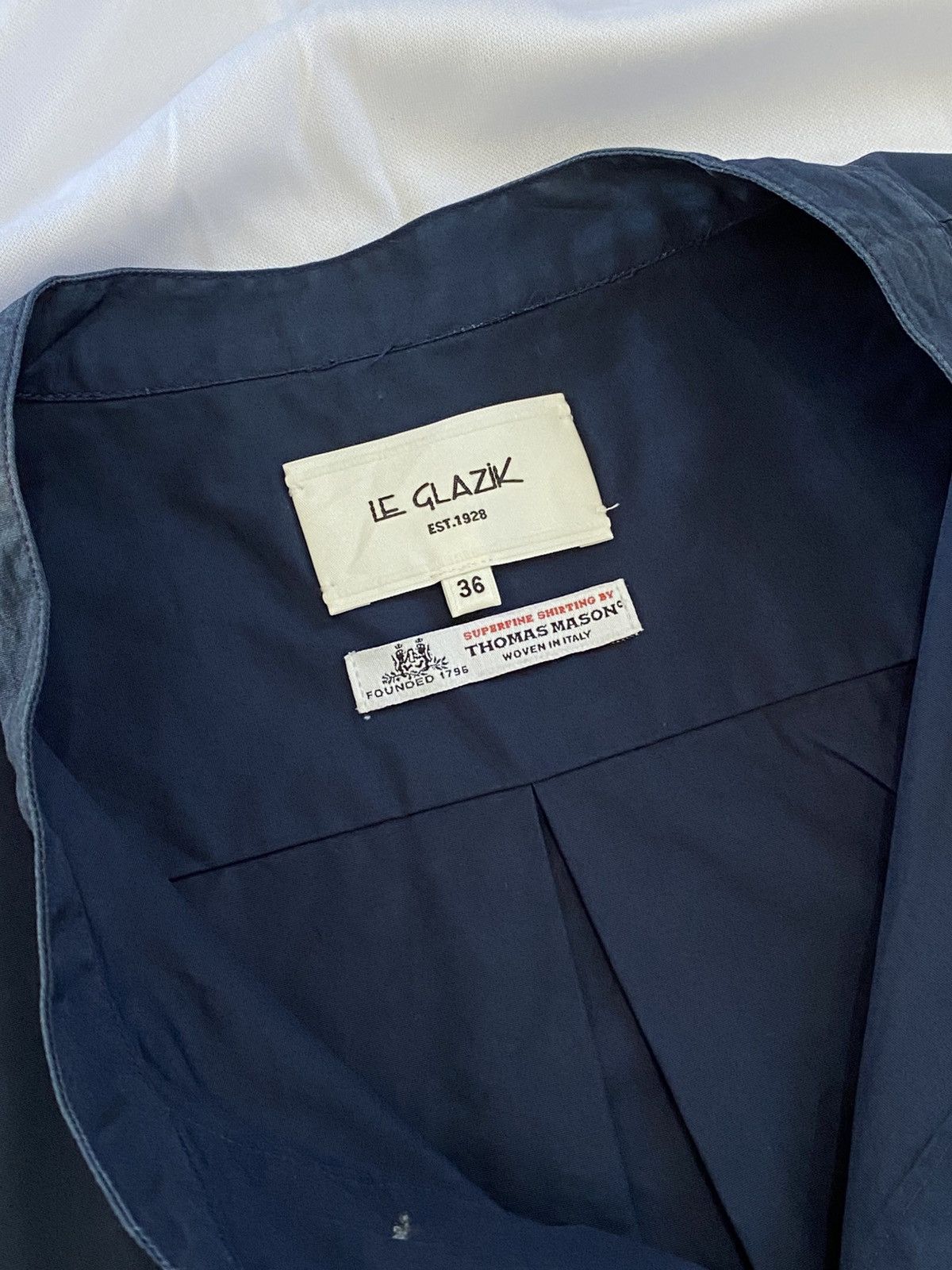 Japanese Brand thomas mason le glazik faded “ Size US L / EU 52-54 / 3 - 5 Thumbnail