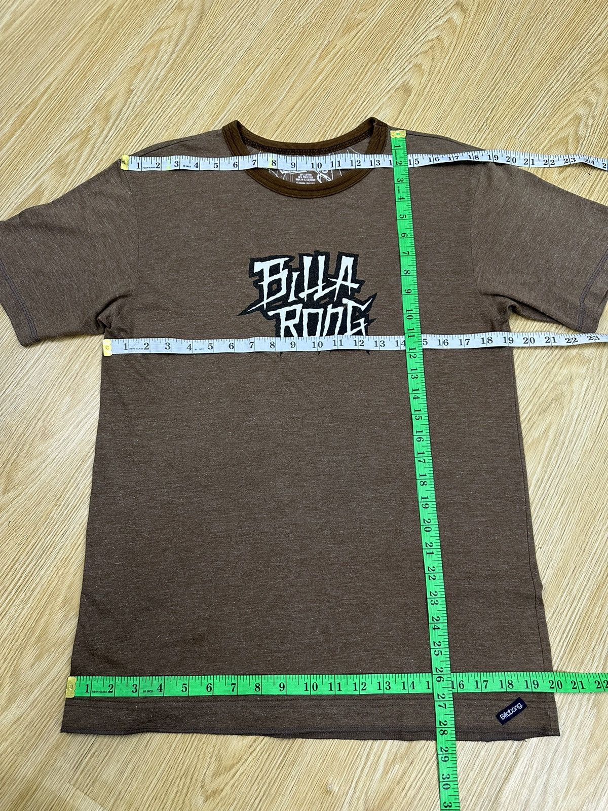 Billabong Billabong Custom Fit TShirt A662 Size US M / EU 48-50 / 2 - 5 Thumbnail