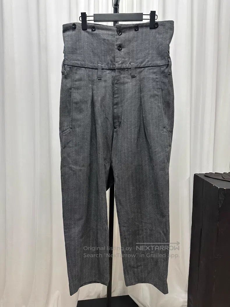 Yohji Yamamoto Yohji Yamamoto size M Striped Dress Pants Size US 27 - 2 Thumbnail