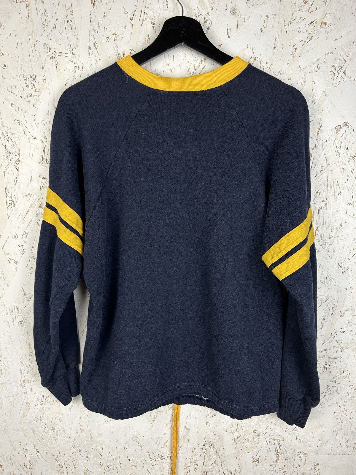 Velva Sheen 70s Vintage Veiva Sheen University Of Rochester Sweatshirt Size US M / EU 48-50 / 2 - 7 Thumbnail