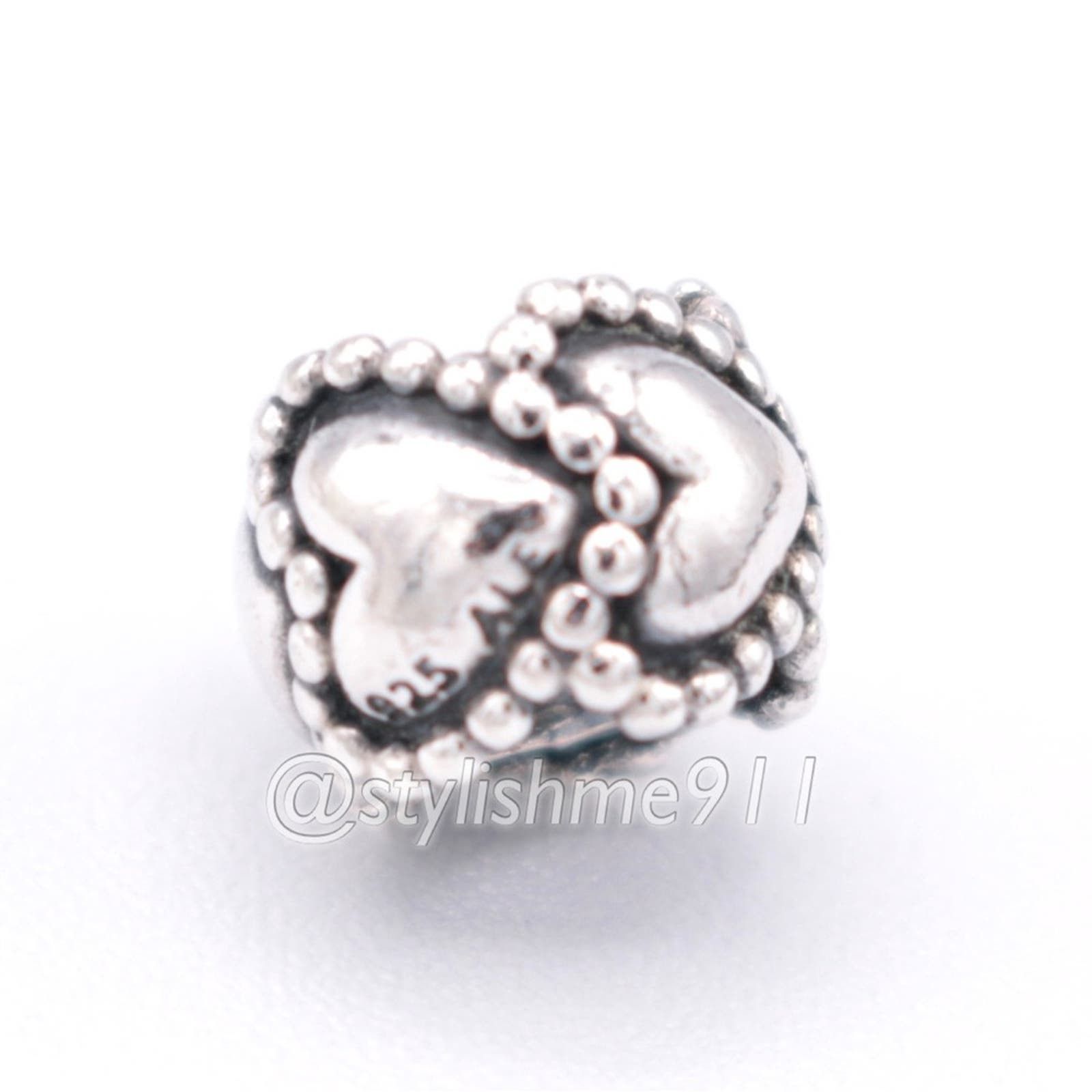 pandora Authentic PANDORA Everlasting Love Charm - 790448 Size ONE SIZE - 6 Thumbnail