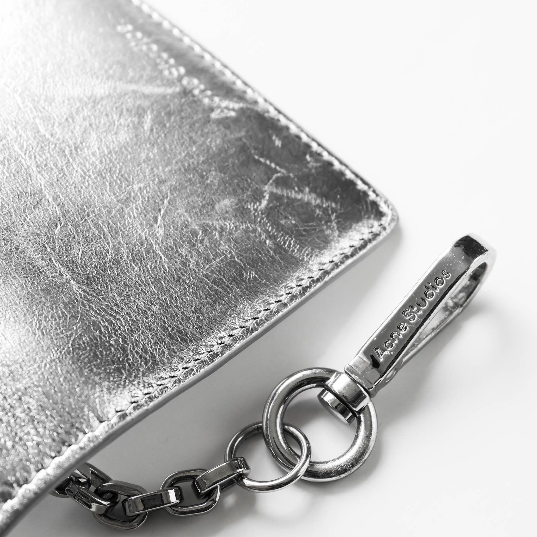 Acne Studios FINAL DROP! Acne Studios Foil Leather Snap Wallet $450 Size ONE SIZE - 6 Thumbnail
