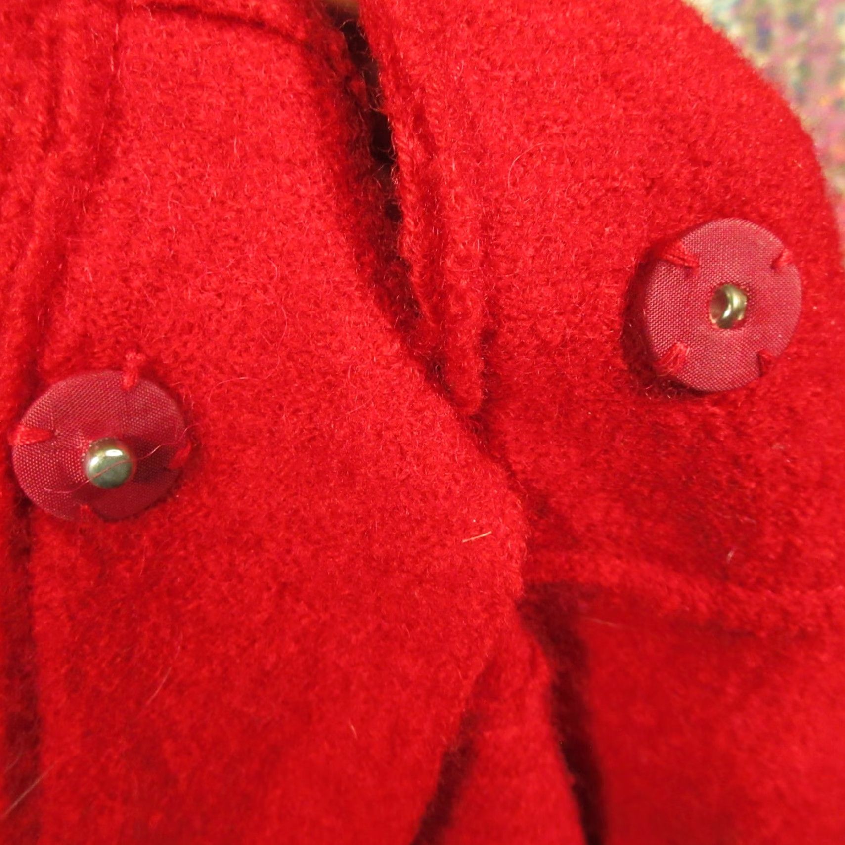 Vintage Venezia Milano Red Wool Women's High Collar Cardigan Sweater Size S User: Venezia Milano Red Wool Women's High Collar Cardigan Sweater Size S Size S / US 4 / IT 40 - 5 Thumbnail