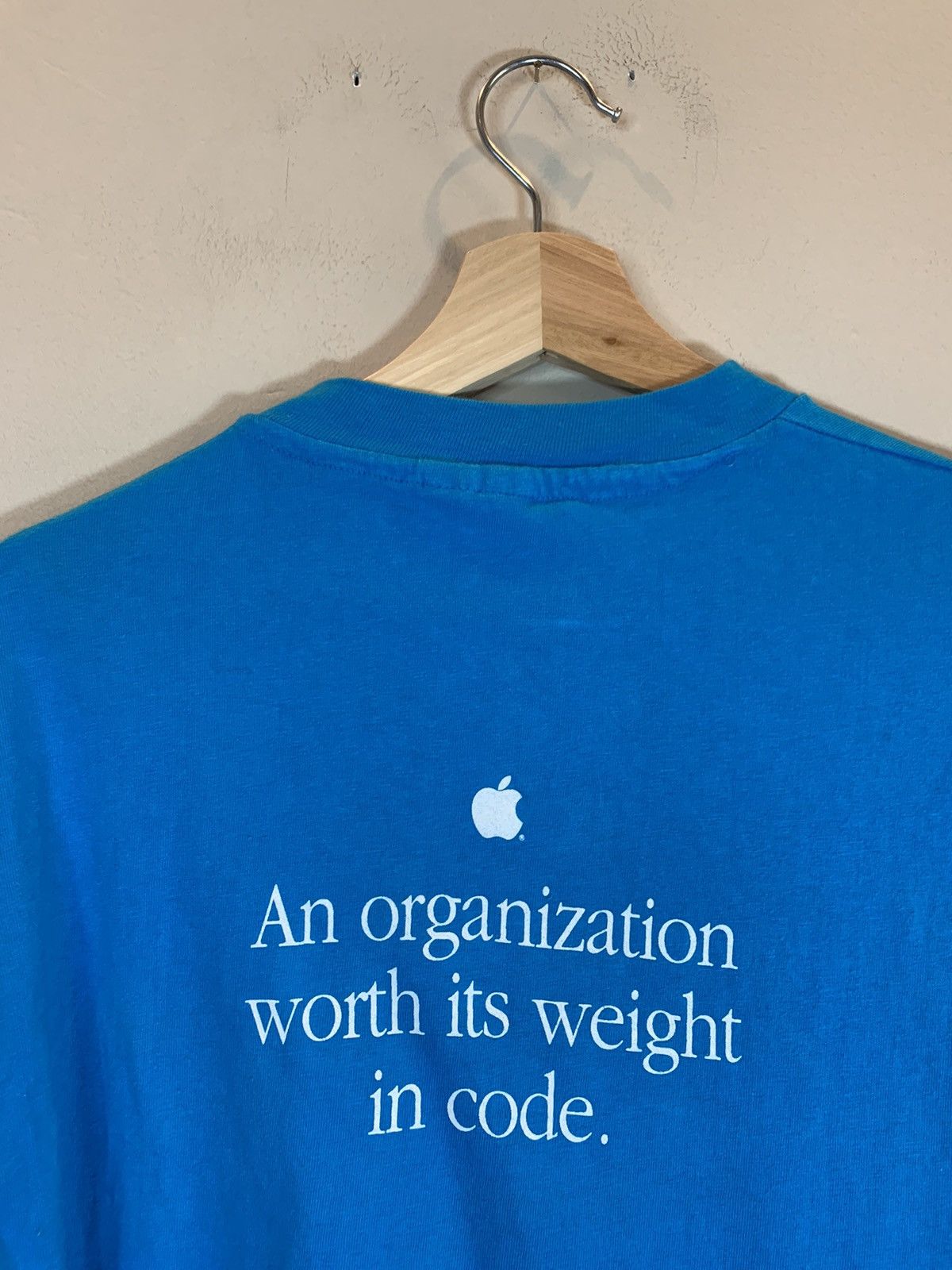 Apple *RARE* Vintage 1980 Apple Programmers & Developers LS Shirt Size US L / EU 52-54 / 3 - 3 Thumbnail