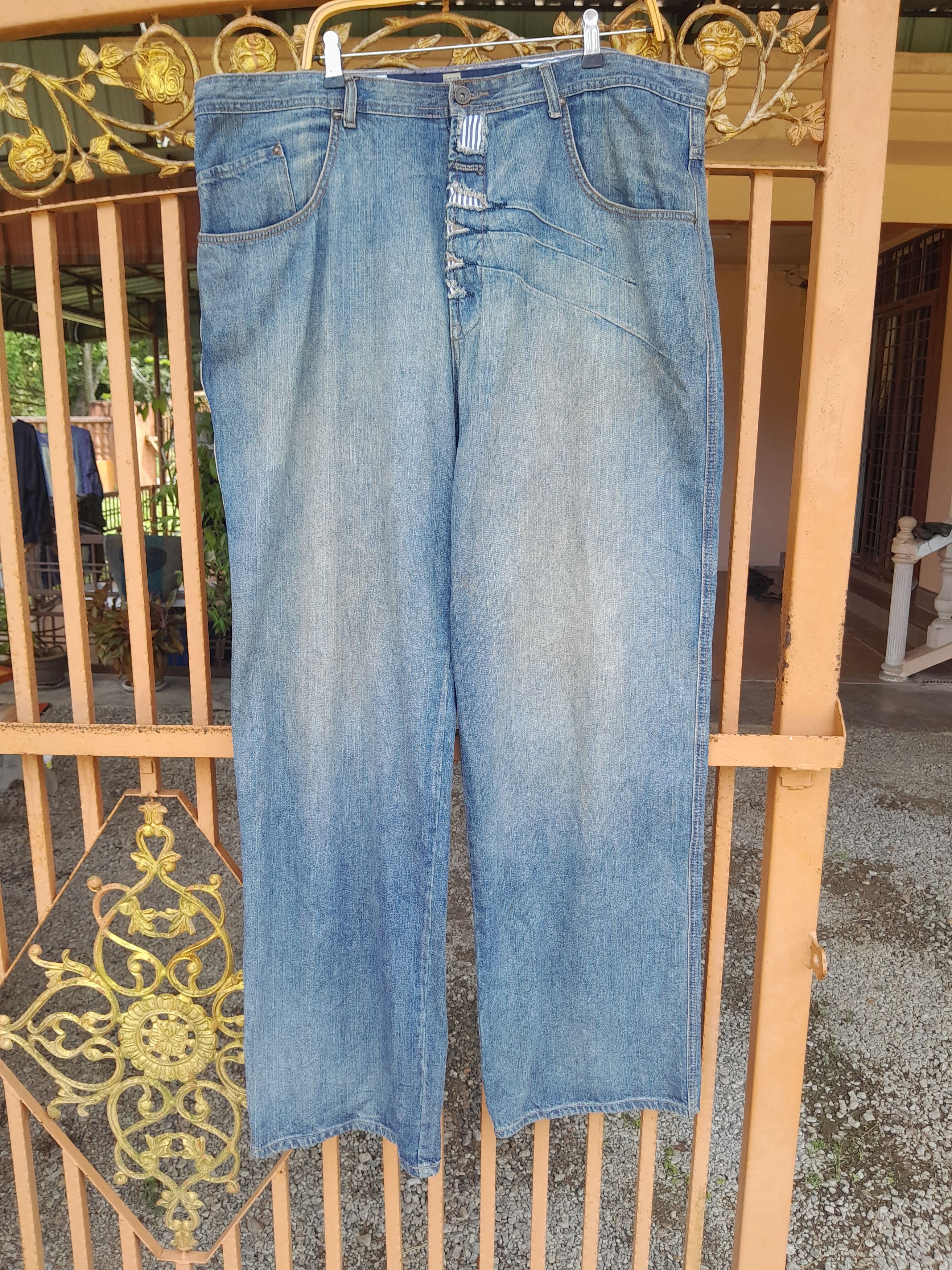 Marithe + Francois Girbaud ❤FINAL DROP❤MARITHE FRANCOIS GIRBAUD JEANS OVERSIZED Size US 42 / EU 58 - 1 Thumbnail