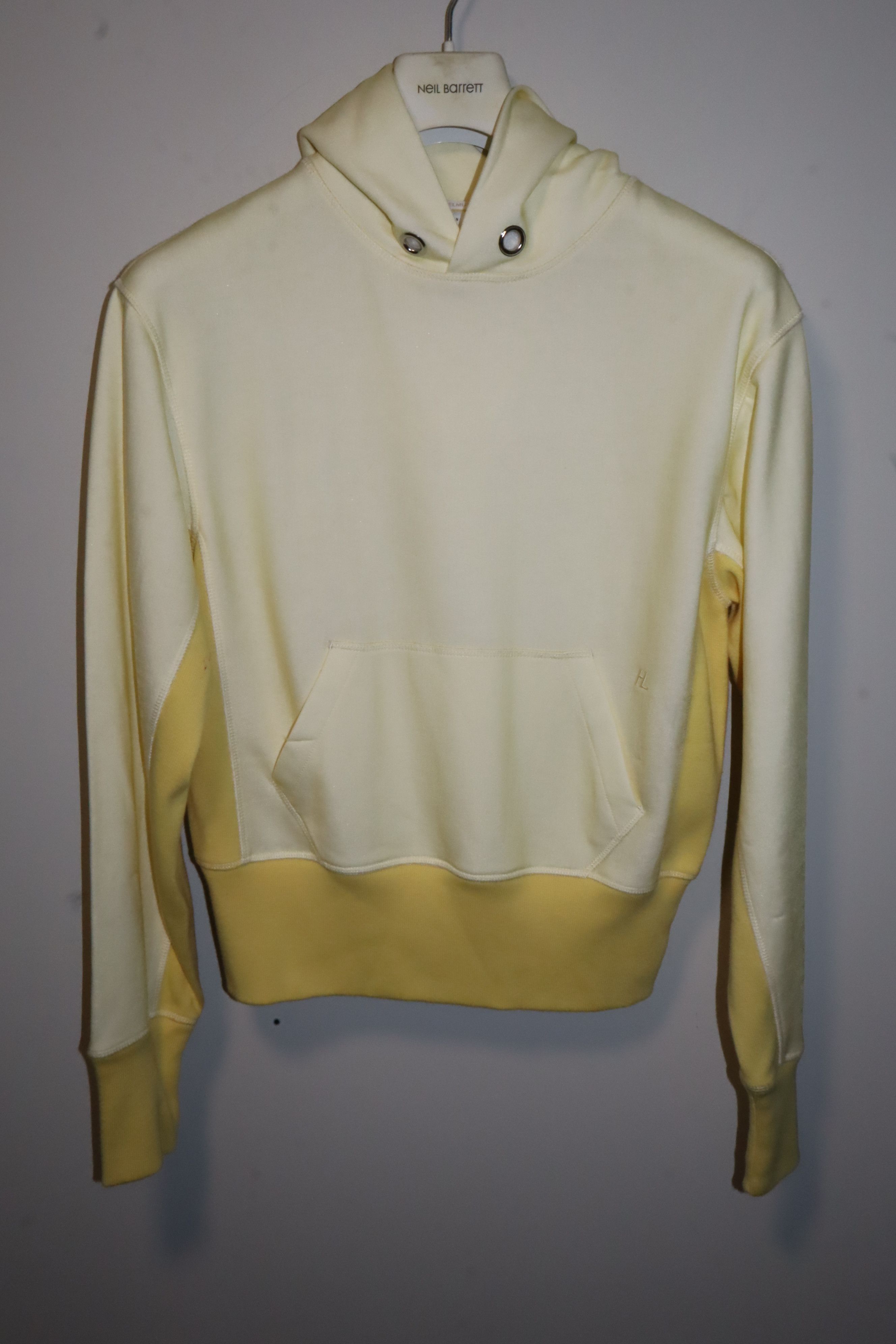 Helmut Lang Petit logo hoodie Size US XS / EU 42 / 0 - 1 Thumbnail