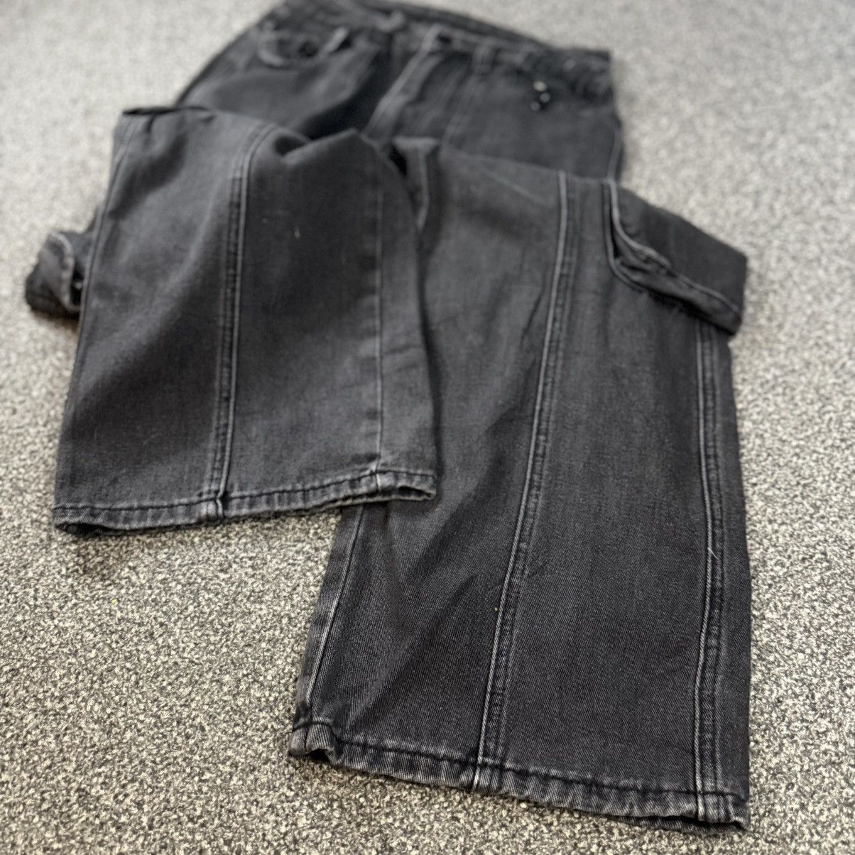 Japanese Brand Vintage 90s Tripp Seditionaries Multi Pocket Baggy Pants Size US 28 / EU 44 - 6 Thumbnail