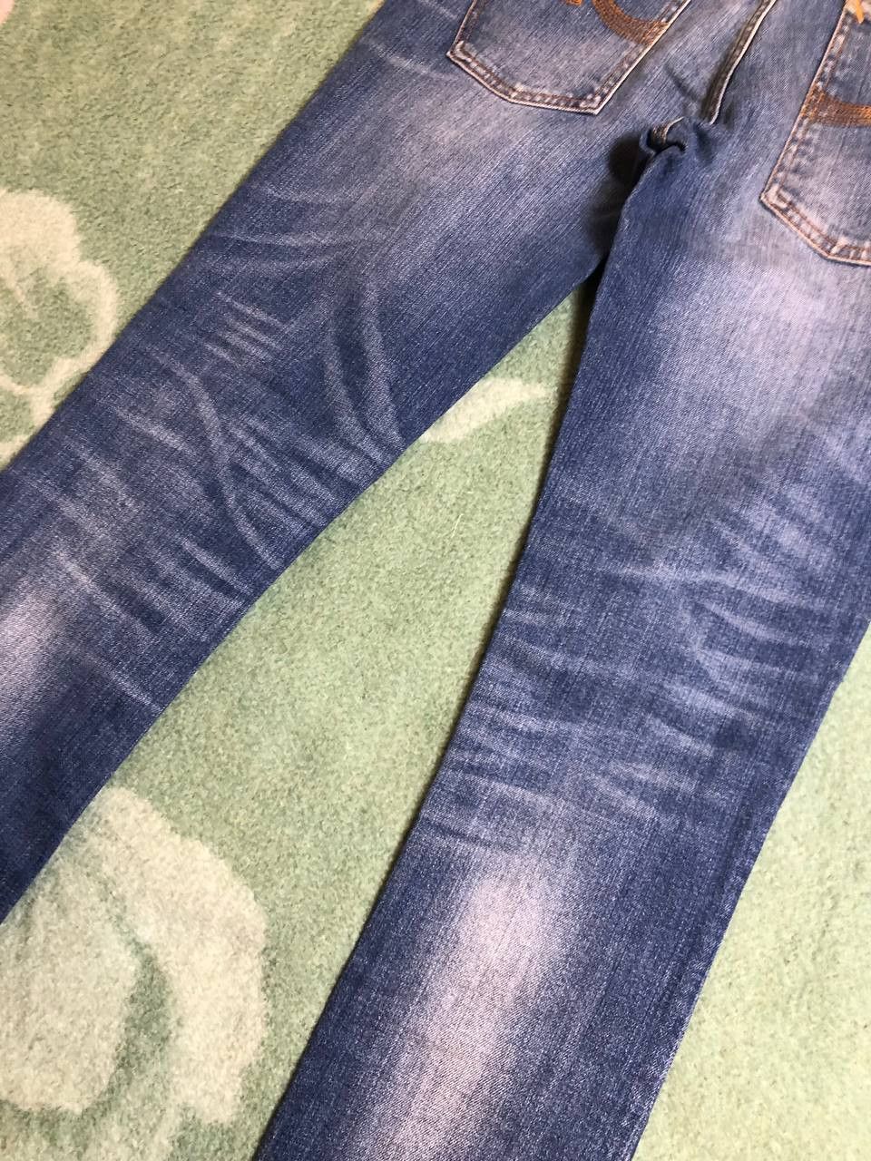 Nudie Jeans Vintage Nudie Classic Slim Fit Straight Jeans Size US 28 / EU 44 - 8 Thumbnail