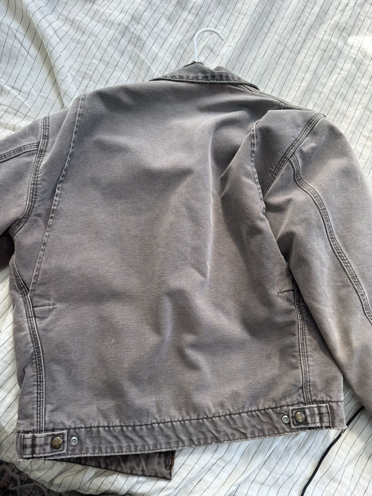 Carhartt Vintage Carhartt J97 Gravel Size M (Detroit Style Grey) Size US M / EU 48-50 / 2 - 3 Thumbnail