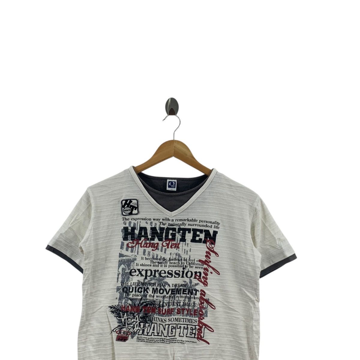 Hang Ten HANG TEN CALIFORNIA Hawaii Surf Expression Tee Shirt Top Size US S / EU 44-46 / 1 - 2 Thumbnail