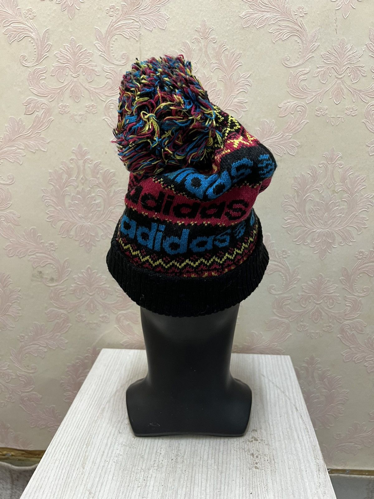 Adidas Adidas Spell out Beanie Hats Size ONE SIZE - 5 Thumbnail