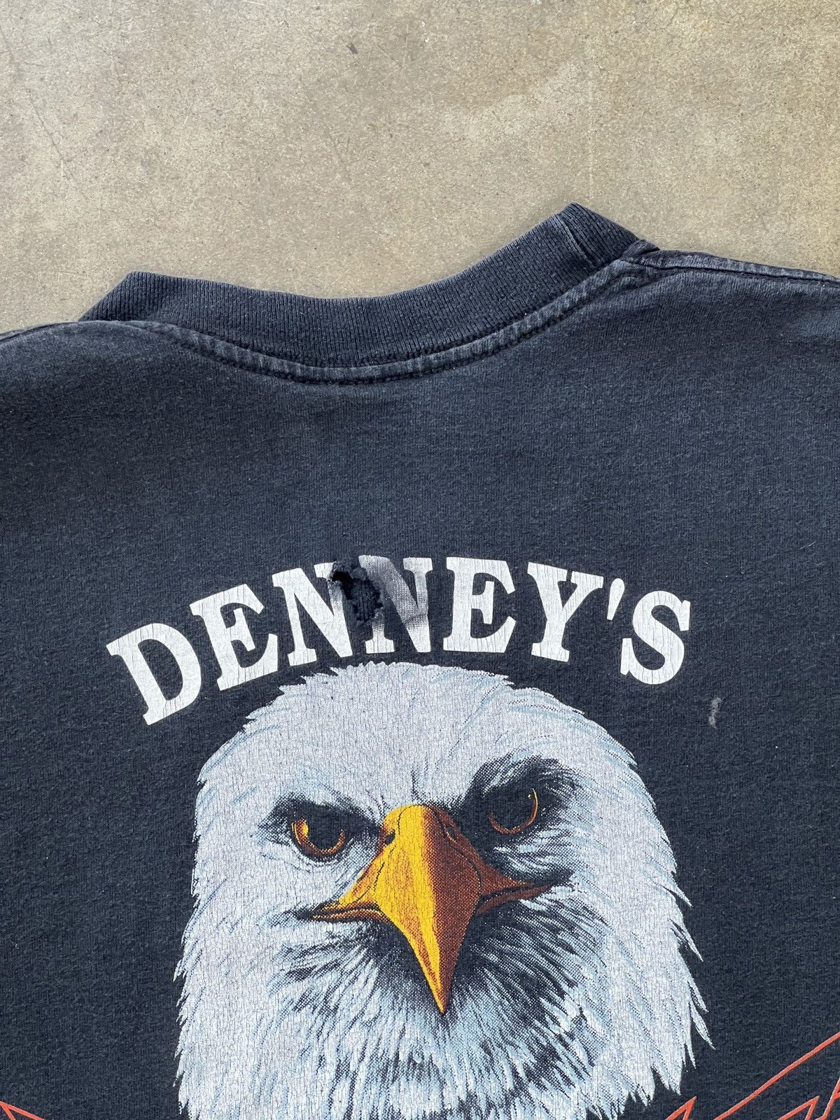 Harley Davidson Vintage 1991 Harley Davidson Classic Ride Eagle Tee XXXL Size US XXL / EU 58 / 5 - 8 Thumbnail