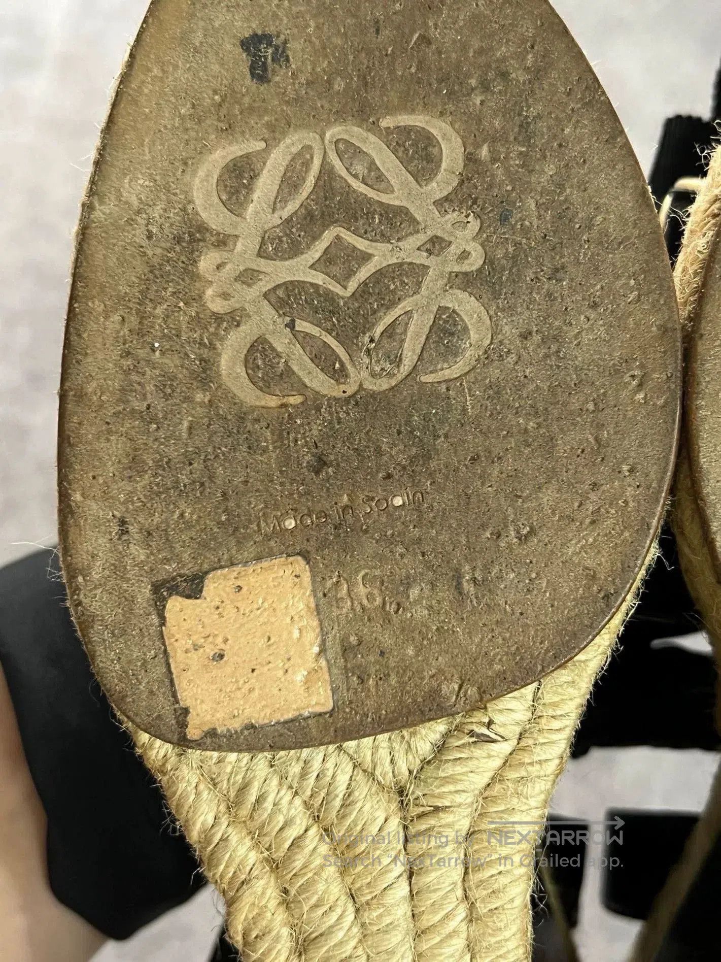 Loewe Loewe High Heel Sandals. Size US 5 / IT 35 - 6 Thumbnail