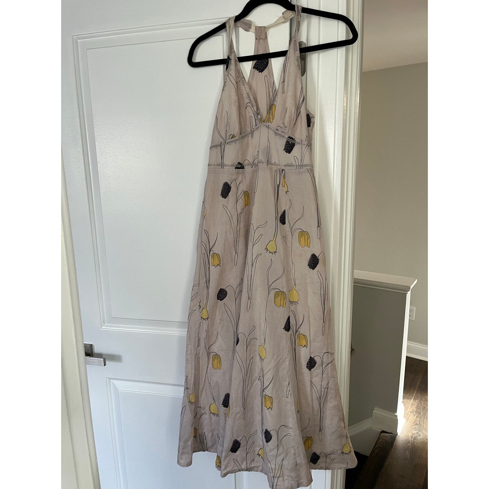 Anthropologie Anthropologie HD IN Paris Spring Bulbs Racerback Maxi Size XS / US 0-2 / IT 36-38 - 1 Thumbnail