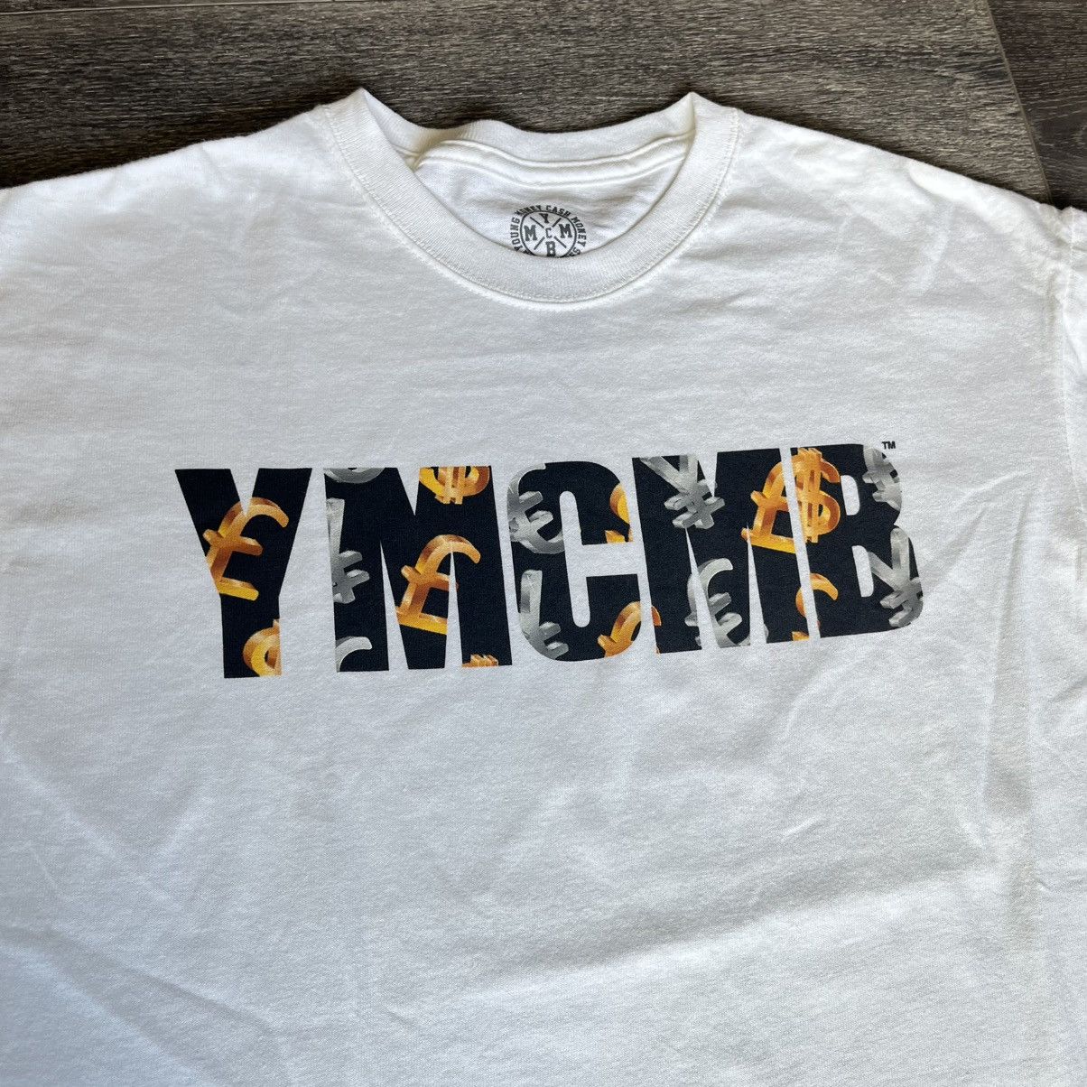 Rap Tees Vintage Y2K YMCMB Young Money Cash Money Lil Wayne Drake Tee Size US L / EU 52-54 / 3 - 3 Thumbnail