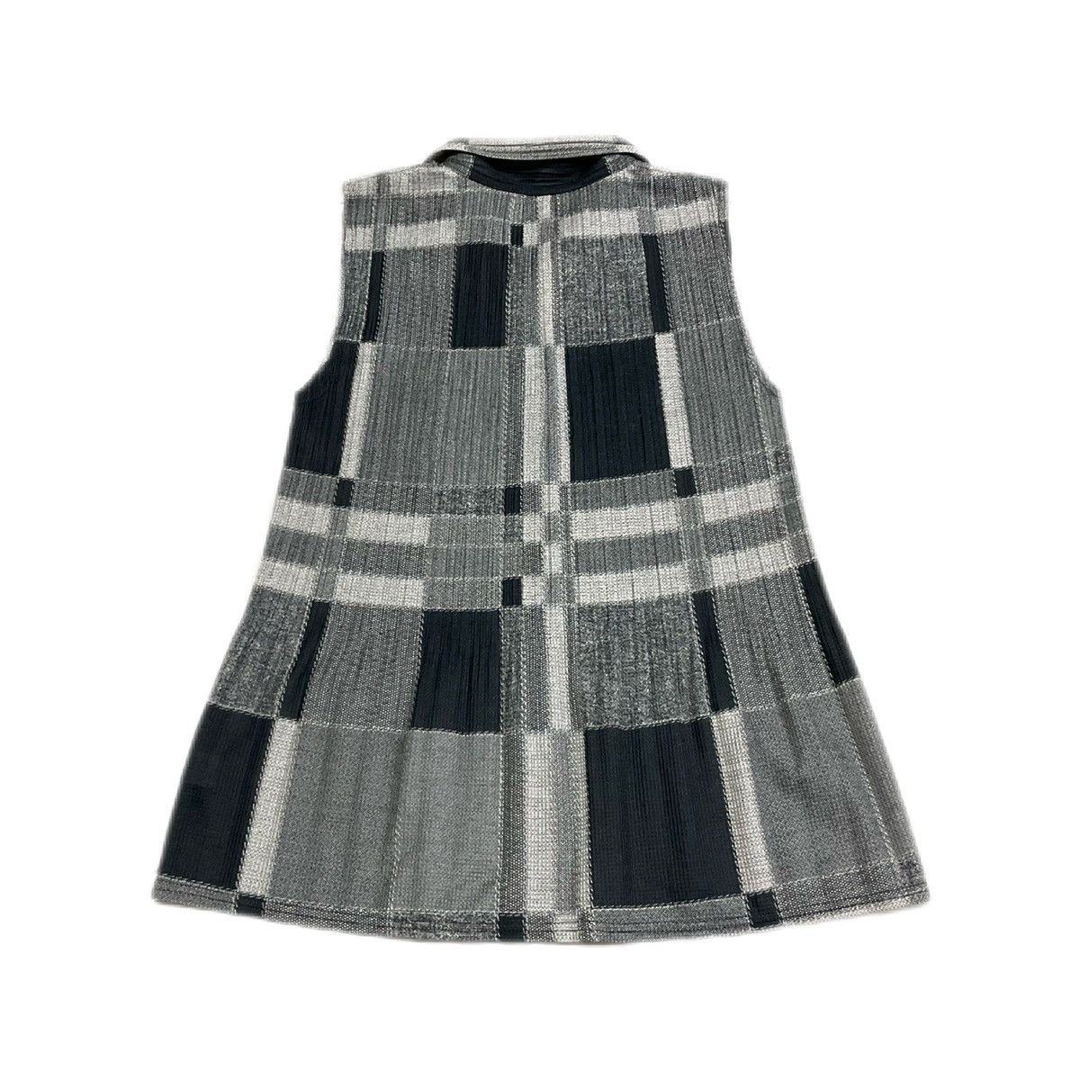 Japanese Brand 🔥Vintage Japanese Pleats Pleated Shirt Issey Miyake Style Size M / US 6-8 / IT 42-44 - 3 Thumbnail
