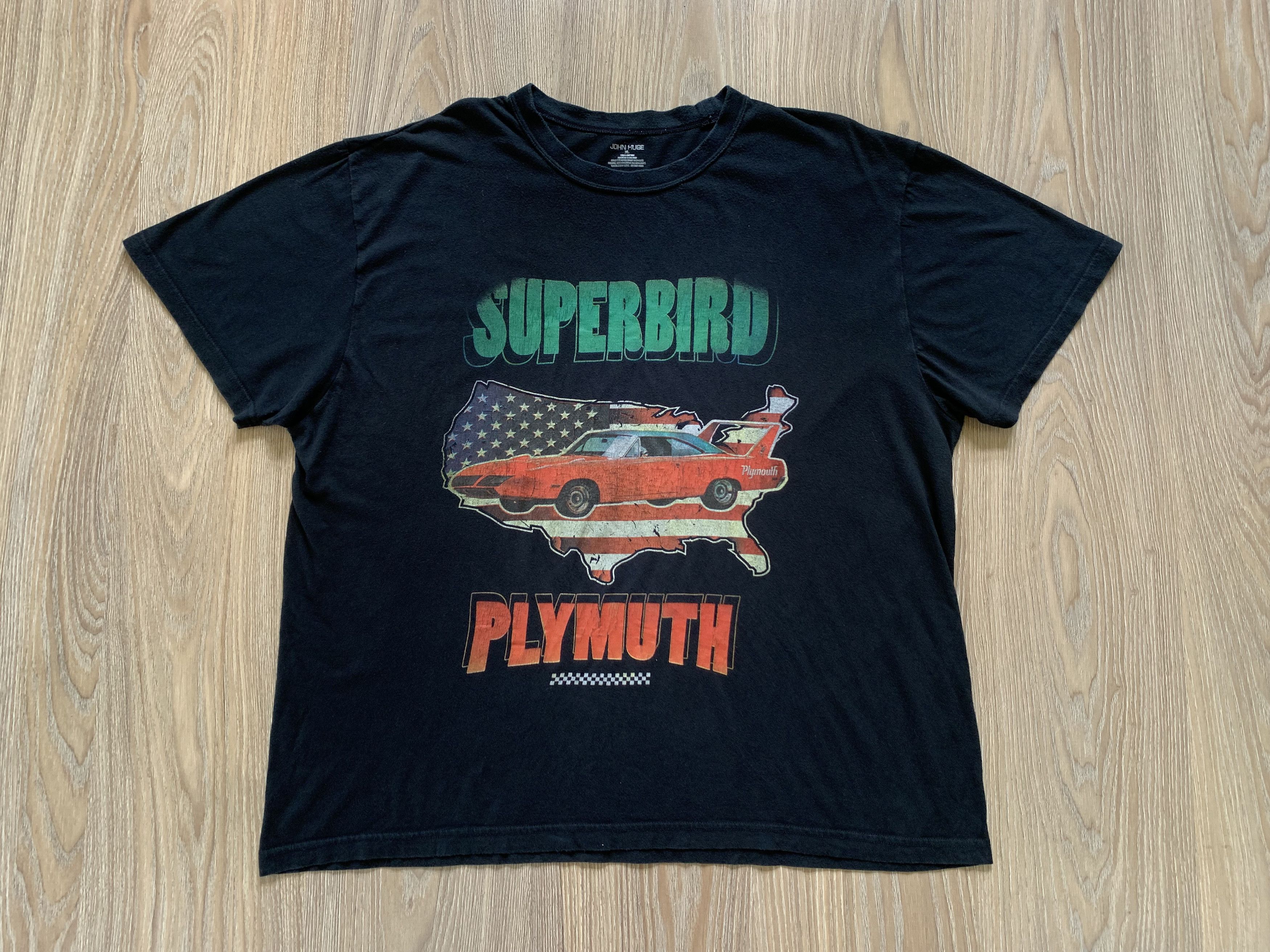 Honda Vintage Superbird Plymouth T Shirt Size US XL / EU 56 / 4 - 2 Thumbnail
