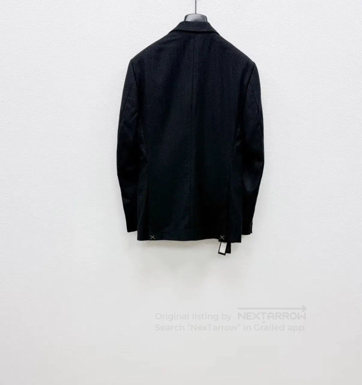 Versace Black Single-Breasted Blazer - Size M. Size US M / EU 48-50 / 2 - 6 Thumbnail